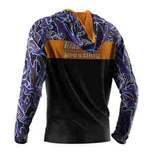 Sweat-shirt pour homme en stock, 100% coton, impression en relief, hiver, personnalisable OEM/ODM - Product Image 4