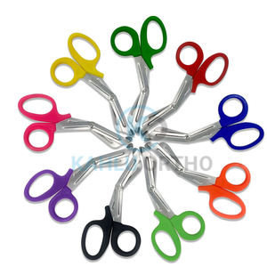 Tijeras de cizalla para traumatismos EMT de vendaje quirúrgico de material superior a precio competitivo de alta resistencia y superventas de KAHLU ORTHOPEDIC - Product Image 1