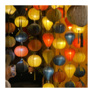 Lanternes en soie du Vietnam décoratives faites à la main lanternes en bambou de qualité supérieure exportation en gros lanternes en soie approvisionnement en vrac - Product Image 6