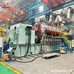 Groupe électrogène diesel HFO Everllence MAN 18V32/40 de 8,73 MW pour la production d'énergie industrielle - Product Image 3