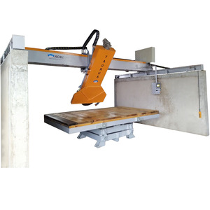 OEM ODM Automatic Infrared Granite Flat Marble Tile Miter <b>Cutting</b> <b>Stone</b> Bridge Saw <b>Cutting</b> <b>Machine</b> - Product Image 1