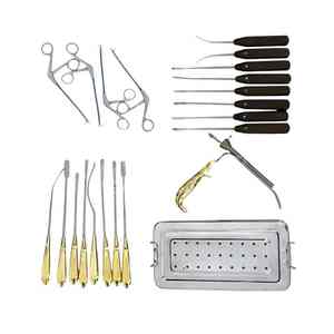 Juego de Instrumentos Manuales de Acero de Alta Calidad para Cirugía Estética y Uso Endoscópico Alemán - Product Image 6