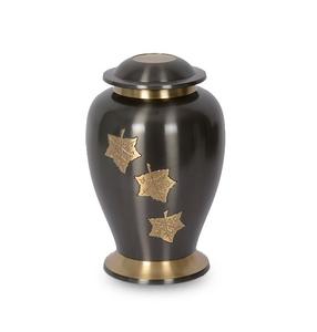 Urna de cremación grabada personalizada para cenizas humanas, suministros funerarios de aluminio y Metal, urnas, forma de tamaño personalizado - Product Image 5