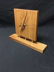 RELOJ DE PARED DE MADERA PERSONALIZADO PARA LA DECORACIÓN ELEGANTE DEL HOGAR Cuerpo de bambú MODERNO con Rosh Natural para ocasiones de boda - Product Image 6