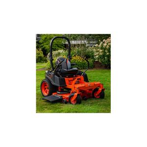 Para cortacésped Kubota de 1800W Zero Turn con sistema de suspensión Premium de 24V, desplazamiento del motor de 125cc para niveladoras DIY y conducción suave - Product Image 5