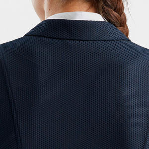 Veste de compétition équestre pour homme en tissu extensible respirant et coton confortable, luxe - Product Image 4