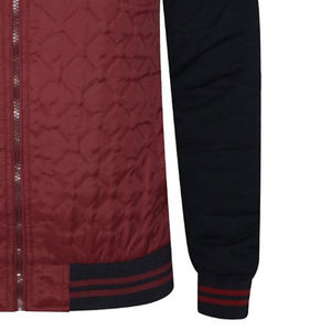 Vestes universitaires pour hommes personnalisées de haute qualité, couleur élégante pour l'hiver, vente en gros, logo personnalisé, veste d'hiver respirante - Product Image 6