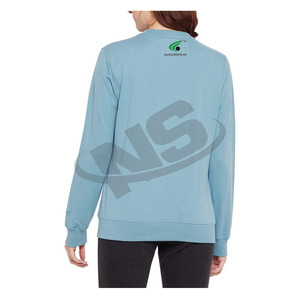 Sudadera de Mujer al por Mayor, Hecha a Medida, 100% Algodón, Invierno, Tejida, Estampada, Jersey de Manga Larga, Ropa Urbana, Diseño de Venta Caliente - Product Image 2