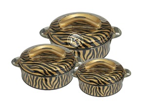 Calentador de alimentos cazuela fiambrera calentador de alimentos hotpot contenedor térmico de acero inoxidable calentador de alimentos 3 uds - Product Image 6