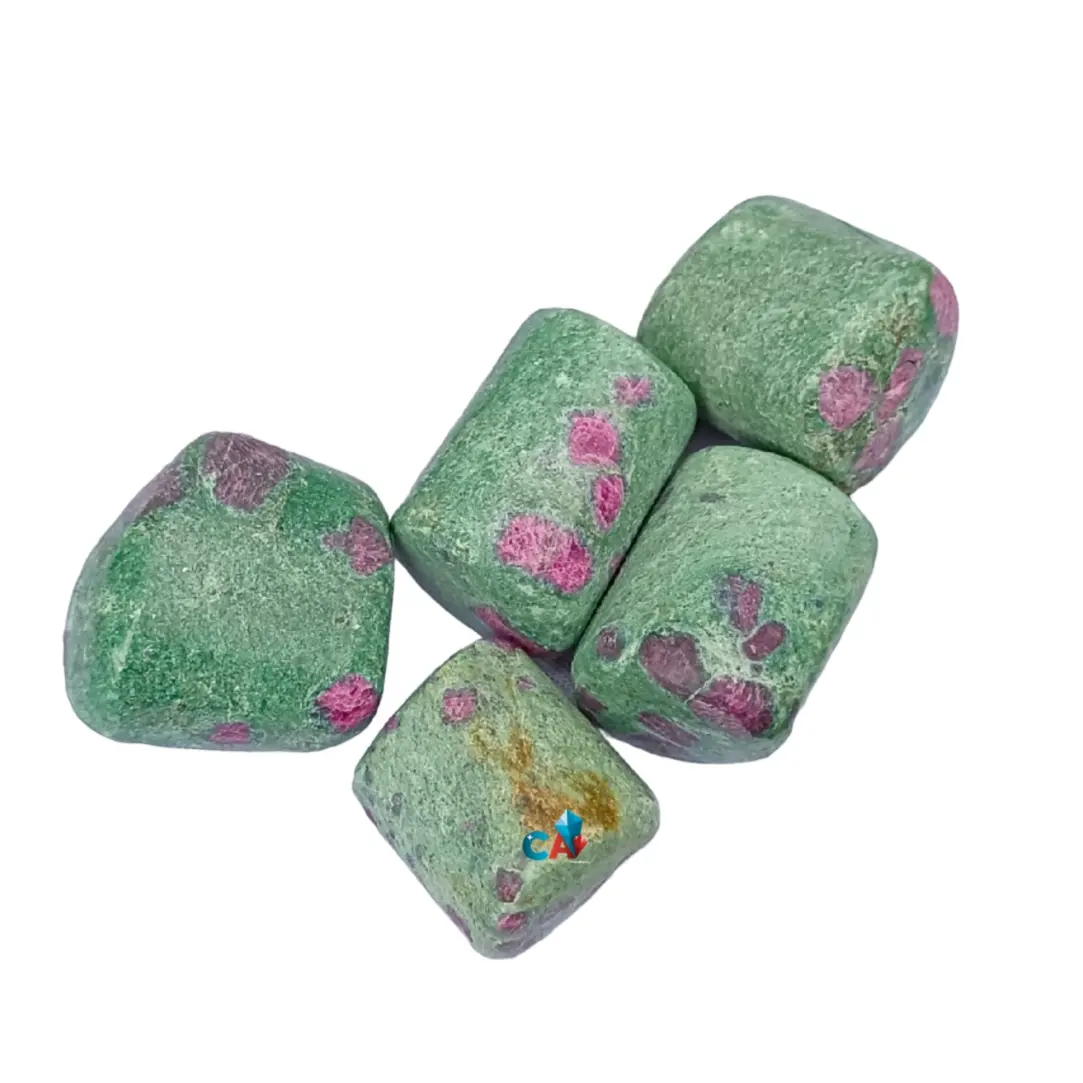 High Demand Ruby Fuchsite Tumble Stone Gift-Shaped Healing Gemstone for Crystal Spirit Energy Available at Wholesale Prices