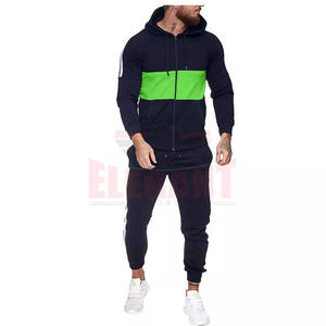 Chándal para Hombre al por Mayor, Diseño Personalizado de Alta Calidad y Hecho a Medida en Tela, Chándales Lisos para Hombre, Traje Deportivo de Invierno - Product Image 3
