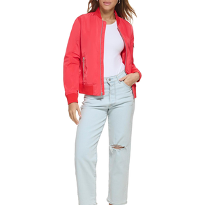 2025 nueva chaqueta acolchada transpirable OEM personalizada para mujer de talla grande impermeable chaqueta Bomber de invierno para mujer con alta calidad - Product Image 3