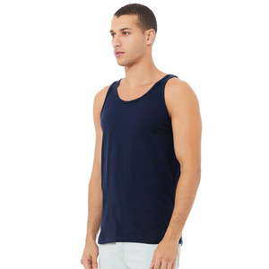 Camiseta sin mangas con cuello redondo, playera estampada - Product Image 3