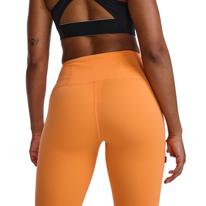 Leggings sans couture taille haute pour femmes, extensibles dans quatre directions, respirants, séchage rapide, longueur intégrale, pour le yoga et la gym. - Product Image 6