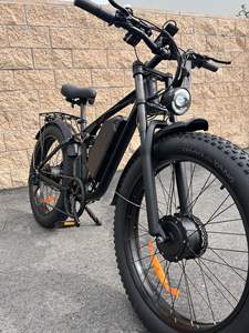 Nueva Bicicleta Eléctrica de 5000W con Doble Motor para Adultos - Bicicleta Eléctrica Rápida de 52V 34Ah con Velocidad Máxima de 45 MPH - Product Image 6