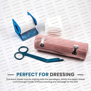 Vaslcare Tijeras Médicas, EMT y Trauma, Tijeras Quirúrgicas y de Enfermería de Acero Inoxidable de 3,5 Pulgadas para Vendajes - Product Image 3
