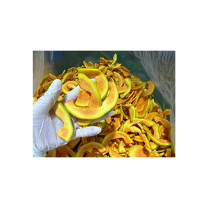 Patatas fritas de papaya liofilizadas, paquete de conveniencia de bocadillos crujientes ligeros, ideal para juegos de regalo al por menor y bocadillos de viaje - Product Image 3