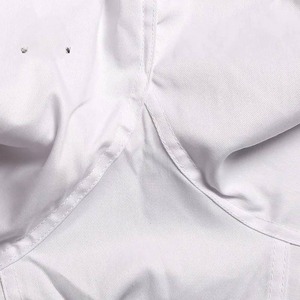 Uniforme de artes marciales de Material de algodón ligero para entrenamiento y competición duradero de Judo Gi Blanco clásico para hombre - Product Image 6