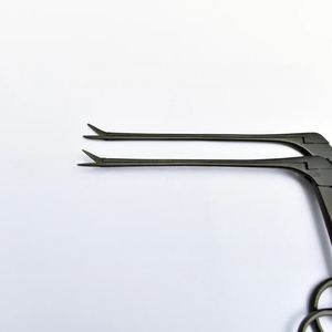 Bellucci alta calidad negro recubierto de acero inoxidable Micro oído tijera ENT Tijeras-fuente de alimentación Manual para instrumentos quirúrgicos - Product Image 4