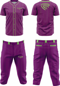 Venta al por mayor de moda personalizada béisbol y softbol Jersey transpirable sublimación camisa con estilo único para juegos de desgaste - Product Image 4