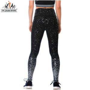 High Waist Latest Design Colorful <b>Women</b> Wear <b>Leggings</b> Gym Wear Printed Yoga <b>Leggings</b> BY FM LOGAN SPORTS - Product Image 2