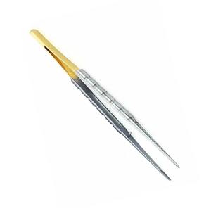 Good Quality TC Suture Tying Forceps Tweezers 14cm 5.5" <b>Dental</b> <b>Surgical</b> <b>Instruments</b> Stainless - Product Image 5