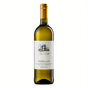 "Authentic Italian Trebbiano Rubicone IGT White <b>Wine</b> 750ml Crisp 6 Bottles Per Box" - Product Image 2