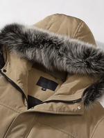 Vestes matelassées professionnelles imperméables, coupe-vent 10 000 mm, légères et souples |   Unisexe Hiver |   Fermeture éclair sur le devant, taille plus
