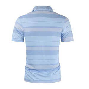 เสื้อกอล์ฟลำลองผู้ชายแขนสั้นผ้าคอตตอนถักเนื้อแน่น แห้งเร็ว คุณภาพสูง ปรับแต่งโลโก้ได้ 100% ยี่ห้อ GENERSA SPORTS น้ำหนัก 220 กรัม - Product Image 6