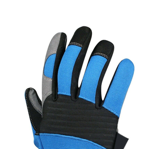 Guantes de mecánico con diseño de agarre cómodo, ideales para trabajos de precisión en espacios reducidos, guantes de mecánico resistentes a la abrasión - Product Image 3