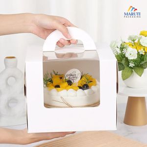 Bán buôn tùy chỉnh tái sử dụng giấy kraft hộp thực phẩm cấp bao bì di động cho thực phẩm Dã Ngoại-Bánh Mì Bánh biscuit kẹo nhiều hơn nữa! - Product Image 1