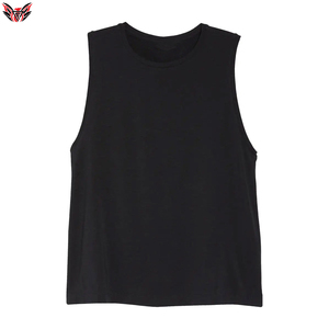 Camiseta Deportiva de Gimnasio y Yoga para Mujer, Mezcla de Poliéster/Algodón, Transpirable, de Secado Rápido, Ecológica, para Ejercicio Informal, Venta al por Mayor - Product Image 4