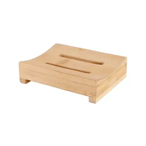 Portasapone Ecologico in Bambù per Bagno e Toilette - Accessori e Gadget - Product Image 1