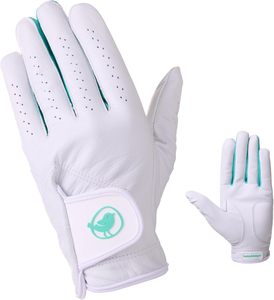 Prix de vente en gros 2025 gants de golf pour hommes Logo personnalisé durable Cabretta cuir antidérapant doux respirant gant de golf gants de qualité supérieure - Product Image 1