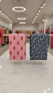 Vestidos para Niños y Niñas de Tela Popelina Peinada, Ligera, Transpirable, Orgánica, Ecológica, con Diseño Elegante Estampado - Product Image 3