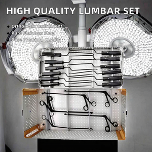 ชุดเครื่องมือผ่าตัดกระดูกสันหลังส่วนเอว TAIDOC คุณภาพสูง ผลิตจากเหล็กกล้าไร้สนิม สำหรับการผ่าตัดทั่วไป ใช้พลังงานจากมือ - Product Image 2