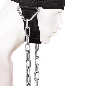 Harnais de tête pour l'entraînement du cou, renforcement musculaire, accessoires de musculation, sangles de musculation, harnais de cou - Product Image 3