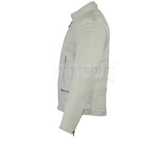 Vestes de moto en cuir véritable de qualité supérieure, best-sellers, logo personnalisé disponible pour la saison hivernale à bas prix - Product Image 3