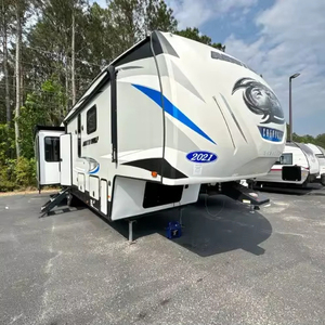Used 2021 F-o-r-e-s-t R-i-v-e-r A-r-c-t-i-c W-o-l-f 3550S-U-I-T-E Caravan RV Trailer 4x4 Travel - Product Image 1