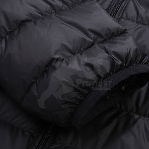 2025 couleur unie décontracté hommes doudoune Streetwear nouvelle mode coupe-vent hommes doudoune - Product Image 3