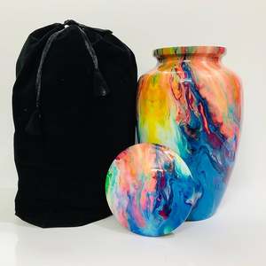 Suministro directo de fábrica de urnas de aluminio y metal de alta calidad de primera calidad para adultos humanos al mejor precio de mercado - Product Image 1