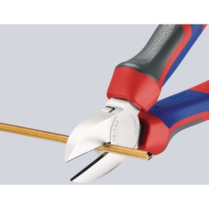 For KNIPEX 180 mm <b>Side</b> <b>Cutters</b> with Polished Head Pliers for Multi-Component Grips up to 2.5 mm - Product Image 5