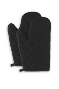 Classic Cotton <b>Oven</b> Mitt Set Custom High Quality 100% Organic Cotton <b>Oven</b> <b>Glove</b> Breathable Heat-Resistant <b>Oven</b> Safe - Product Image 5