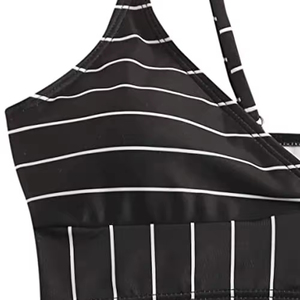 Conjuntos de Bikini de playa para mujer, Bikinis de nuevo diseñador, trajes de baño con cuello Halter para mujer, Bikini breve, traje de baño para mujer, Haus Industries - Product Image 4