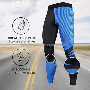 Pantalones de Compresión Unisex para MMA, Leggings No-Gi, Spats para Grappling, Pantalones BJJ, Spats Ligeros y Transpirables de Spandex/Poliéster - Product Image 3