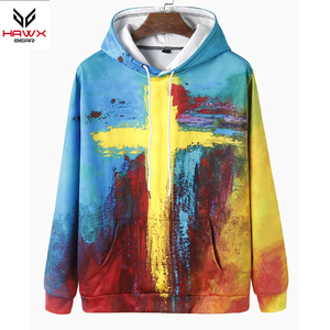 Sudaderas con Cremallera de Alta Calidad para Hombre, de Algodón y Poliéster, Forro Polar Sólido, Teñido Liso, para Invierno, MOQ Bajo - Product Image 1