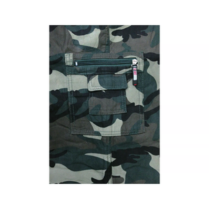 กางเกงผ้าฟลีซบุด้านในสำหรับผู้ชายกางเกงใส่เดินแบบยืดหยุ่น - Product Image 5