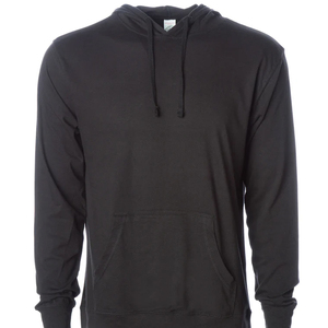 เสื้อสเวตเตอร์ขนแกะย้อมสีผ้าฝ้าย50% 50% โพลีเอสเตอร์สีเทาผสมสามส่วน - Product Image 4