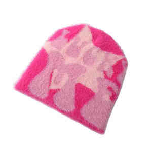 Bonnet réglable en mohair à prix abordable Tissu doux Bonnet en mohair à séchage rapide de haute qualité - Product Image 4