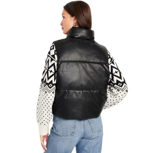 Bajo invierno cálido Nylon abajo chaleco Puffer DownJacket mujeres ecuestre Puffer utilidad chaleco sin mangas de talla grande chalecos personalizados - Product Image 5
